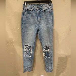 American Eagle mom jean, size 00